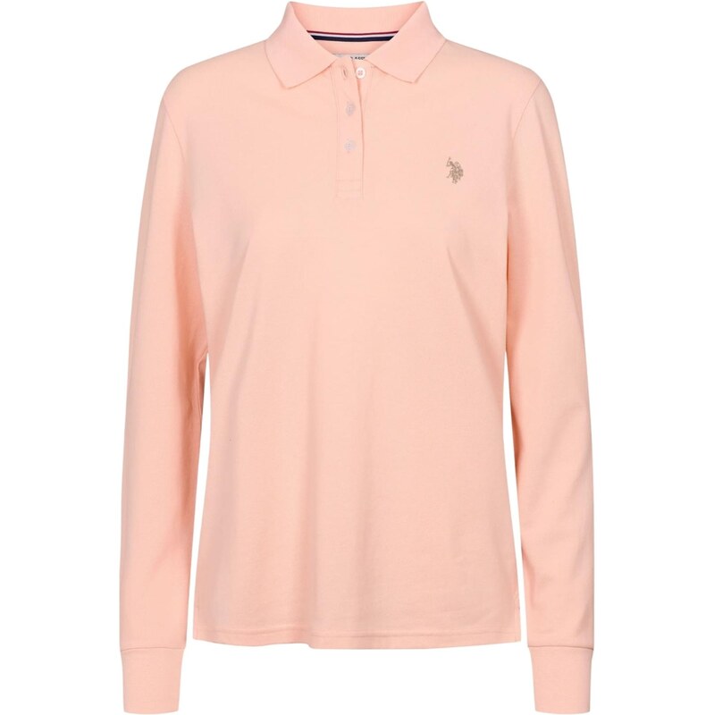 U.S. POLO ASSN. Top UWLise světle růžová 112751752