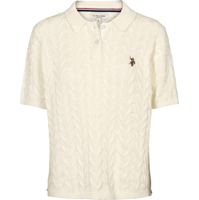 U.S. POLO ASSN. Tričko UWMagda bílá