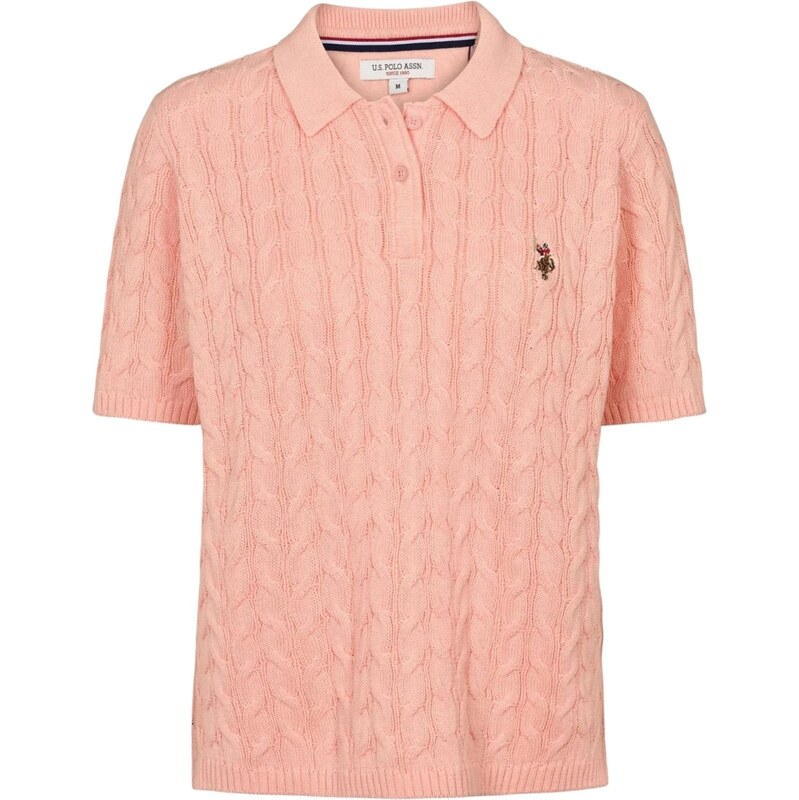 U.S. POLO ASSN. Tričko UWMagda lososová