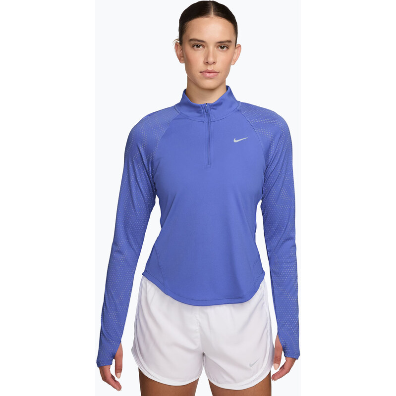 Dámské běžecké triko Longsleeve Nike Tempo Flash Dri-Fit 1/4 Zip
