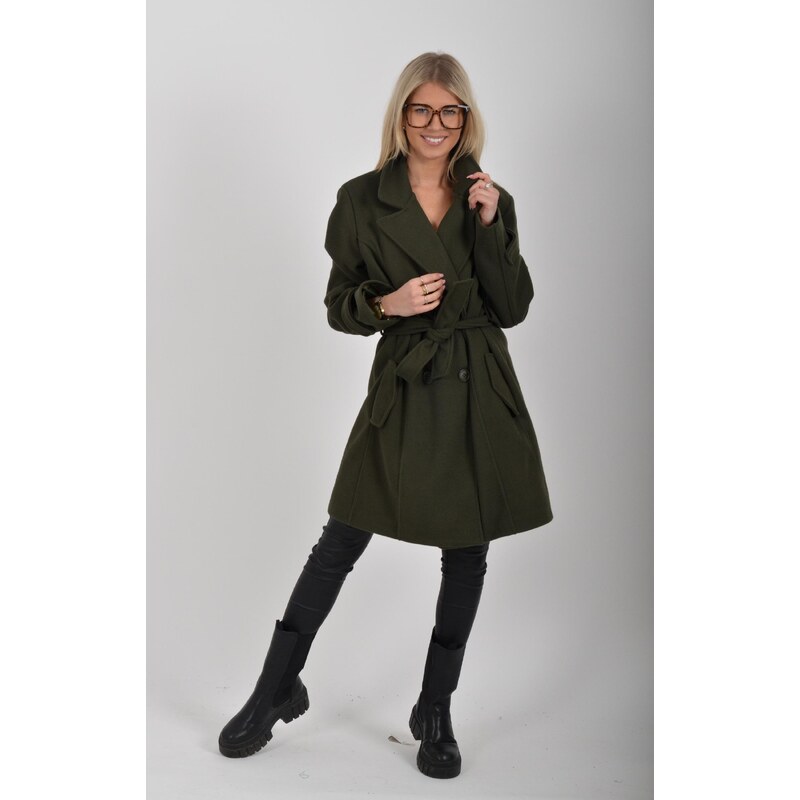 Enjoy Style Khaki kabát ES6188
