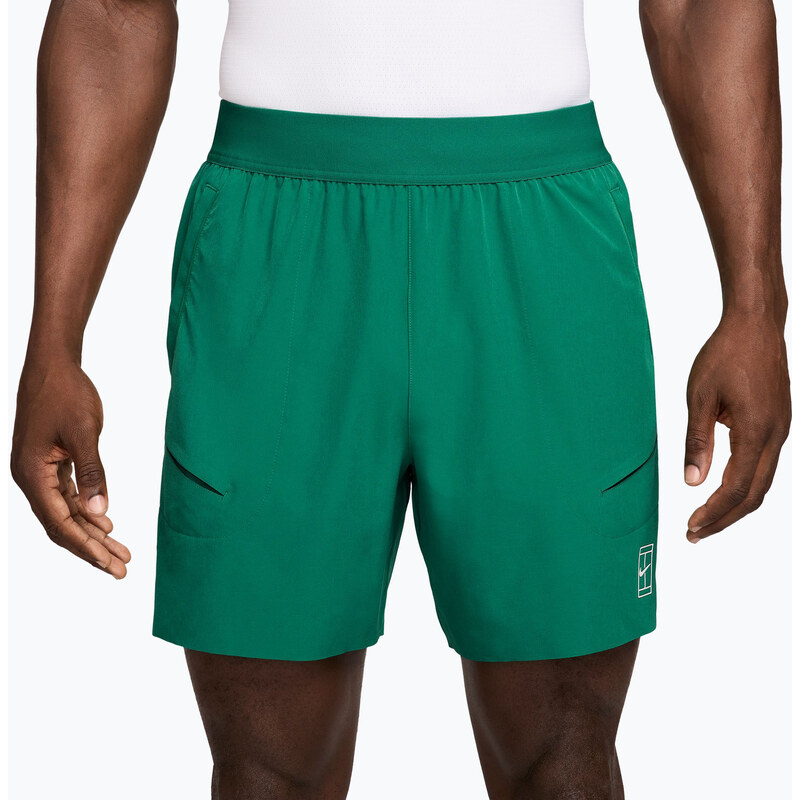 Pánské tenisové šortky Nike Court Dri-Fit Advantage 6 malachite