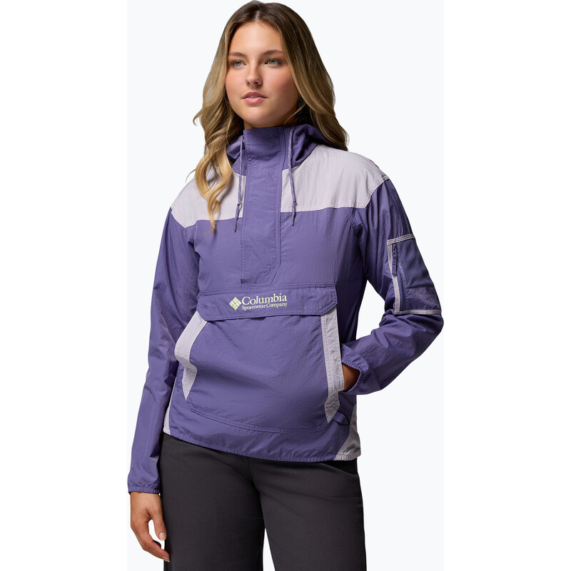 Dámská větrovka Columbia Challenger II Windbreaker stormwatch