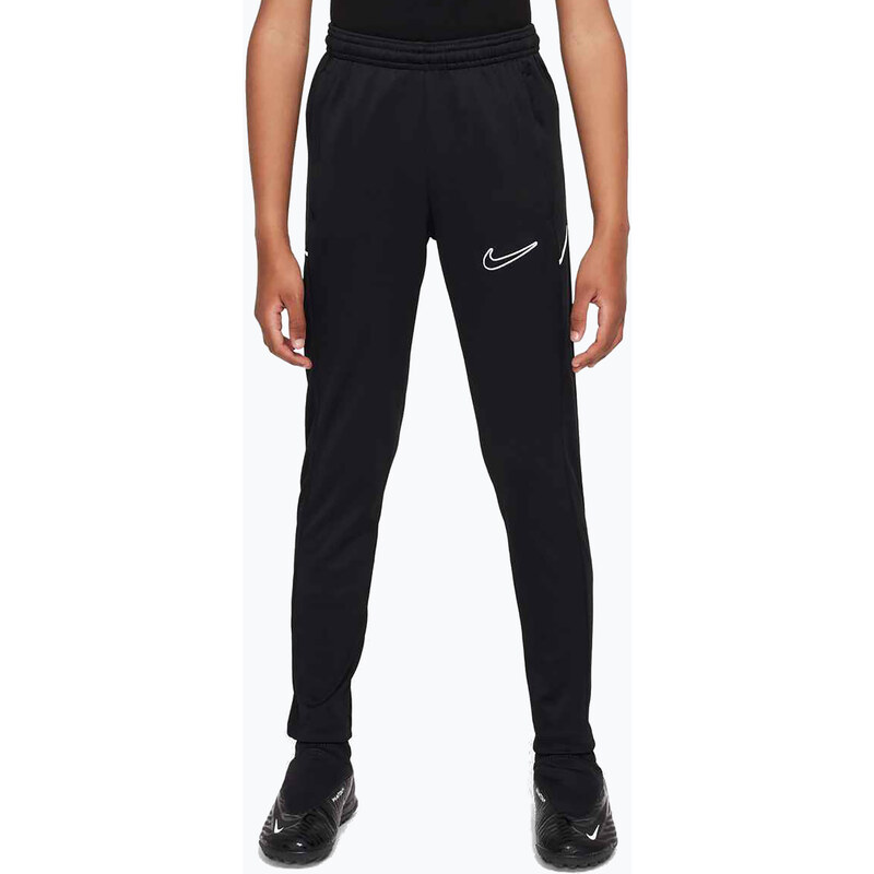 Dětské tréninkové kalhoty Nike Academy Dri-Fit Jr black/black