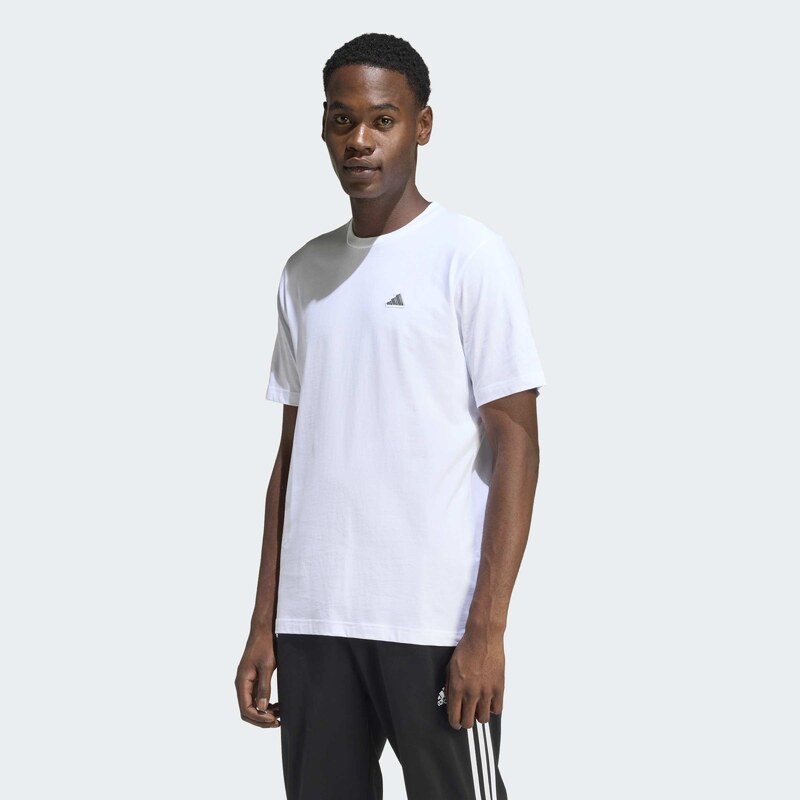 adidas Performance adidas M C ICON TEE WHITE