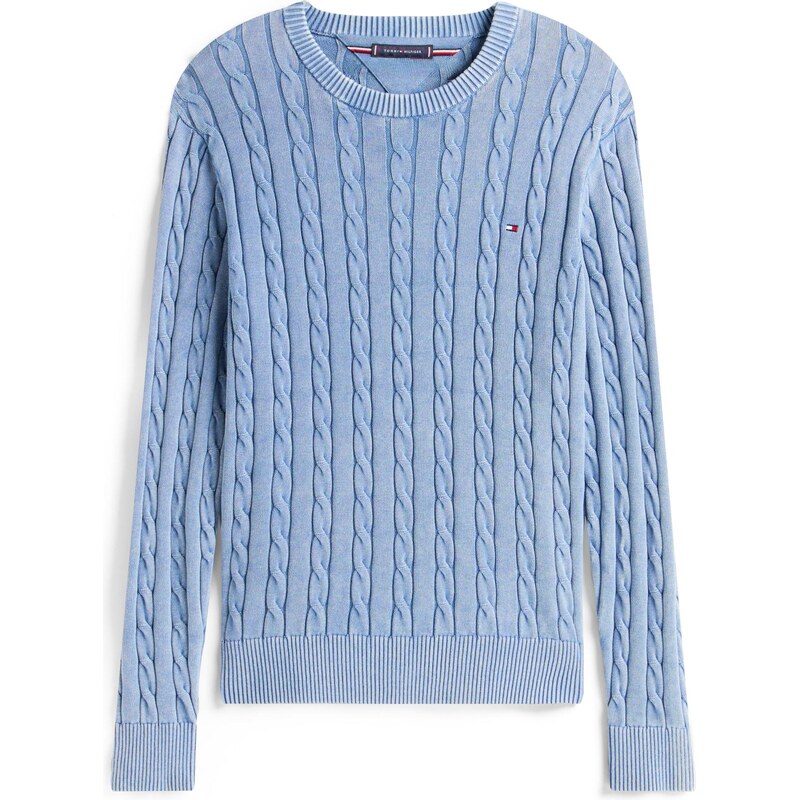 TOMMY HILFIGER Svetr CLASSIC světlemodrá
