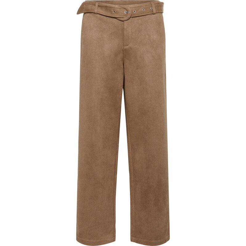 Cream Chino kalhoty CRCala tmavě béžová
