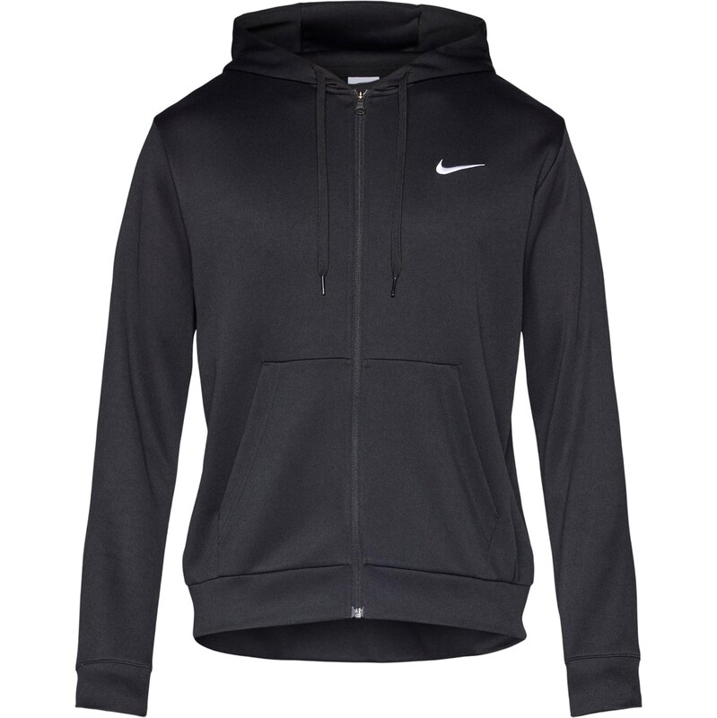 NIKE Sportovní mikina FLEX černá