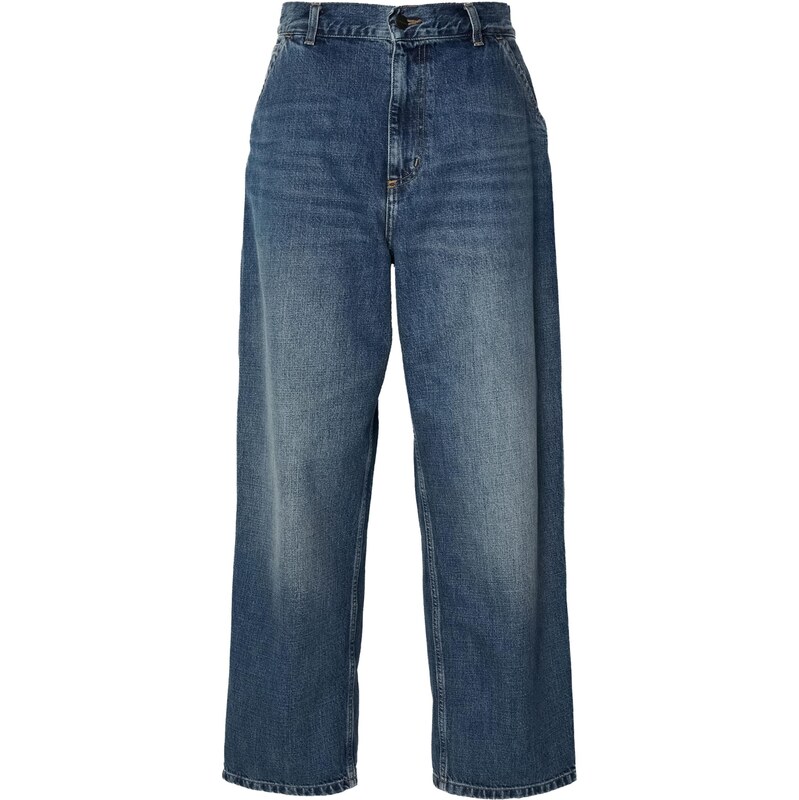 Carhartt WIP Džíny Brandon modrá džínovina