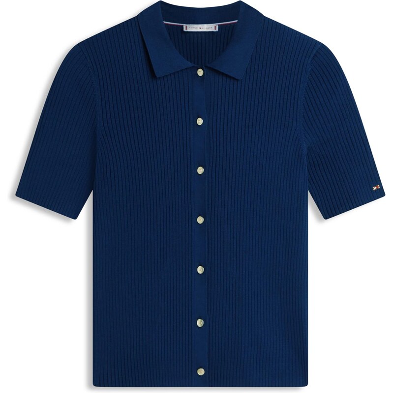 TOMMY HILFIGER Kardigan námořnická modř