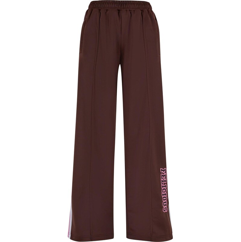 Felicious Kalhoty hnědá / pink / bílá 112758533