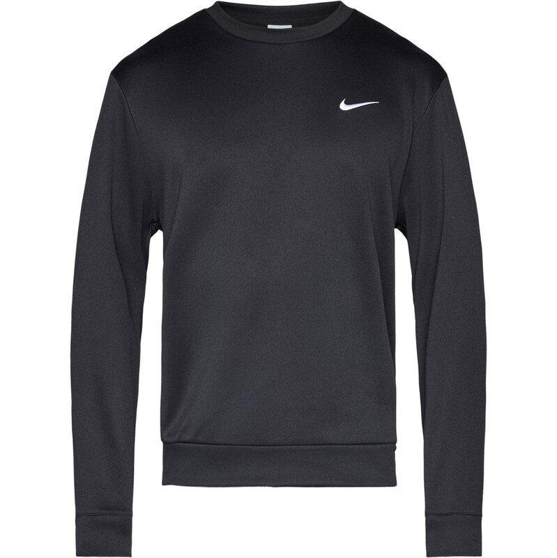 NIKE Sportovní mikina FLEX černá