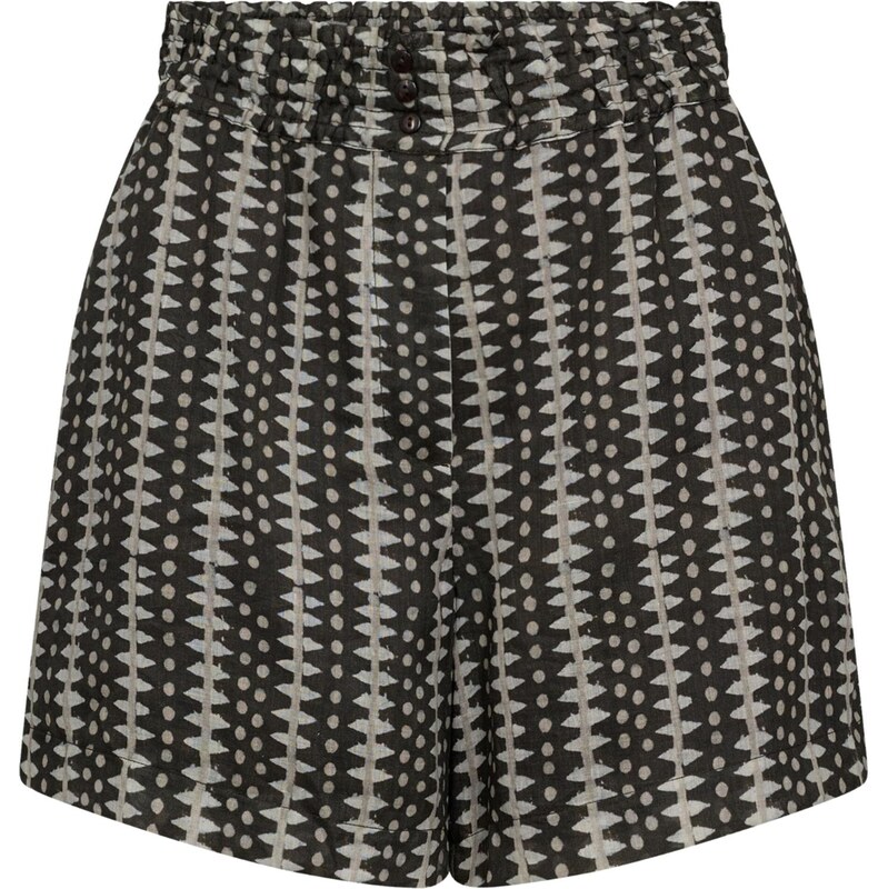 cocouture Kalhoty Caya antracitová / světle šedá 112758627