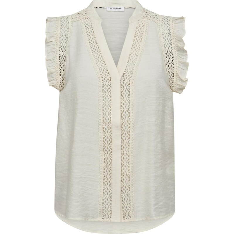cocouture Top Caryn offwhite