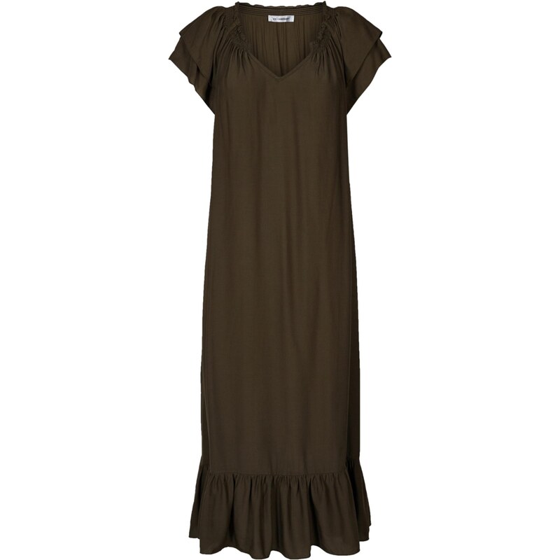 cocouture Šaty Sunrise tmavě zelená 112758680