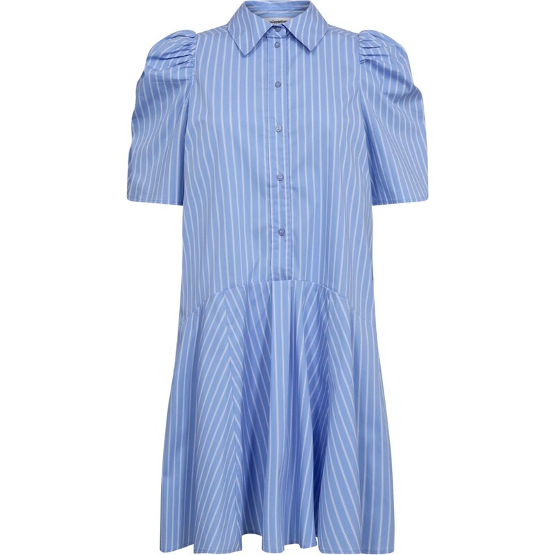 cocouture Košilové šaty Mica světlemodrá / bílá 112758674