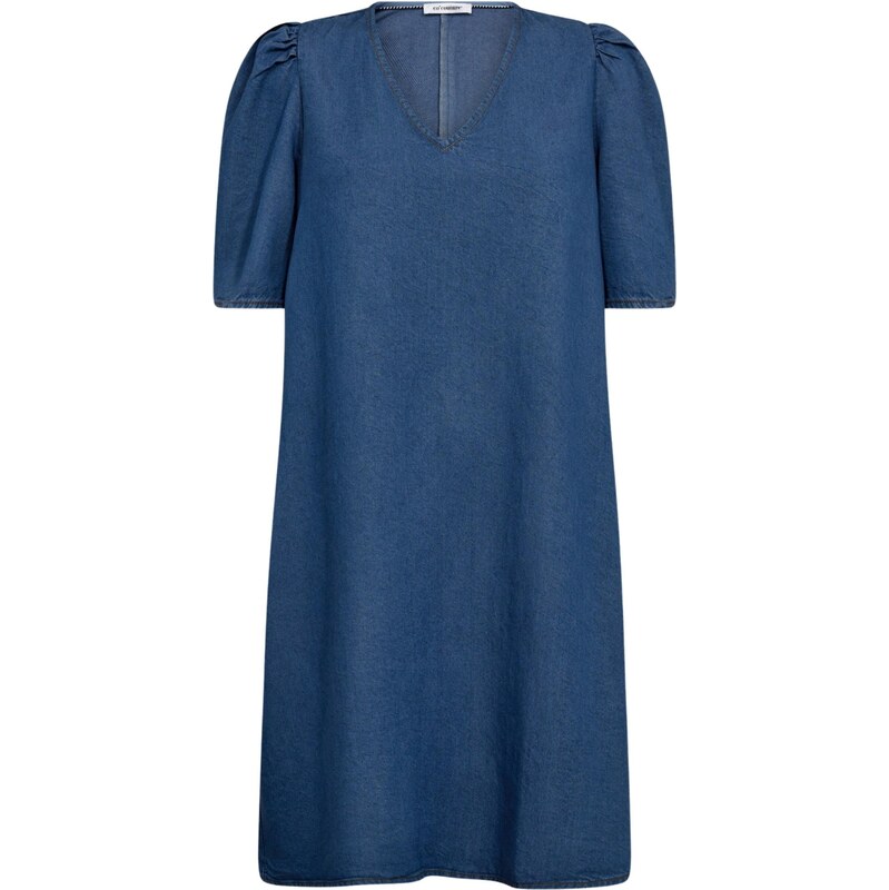cocouture Šaty  Denim modrá