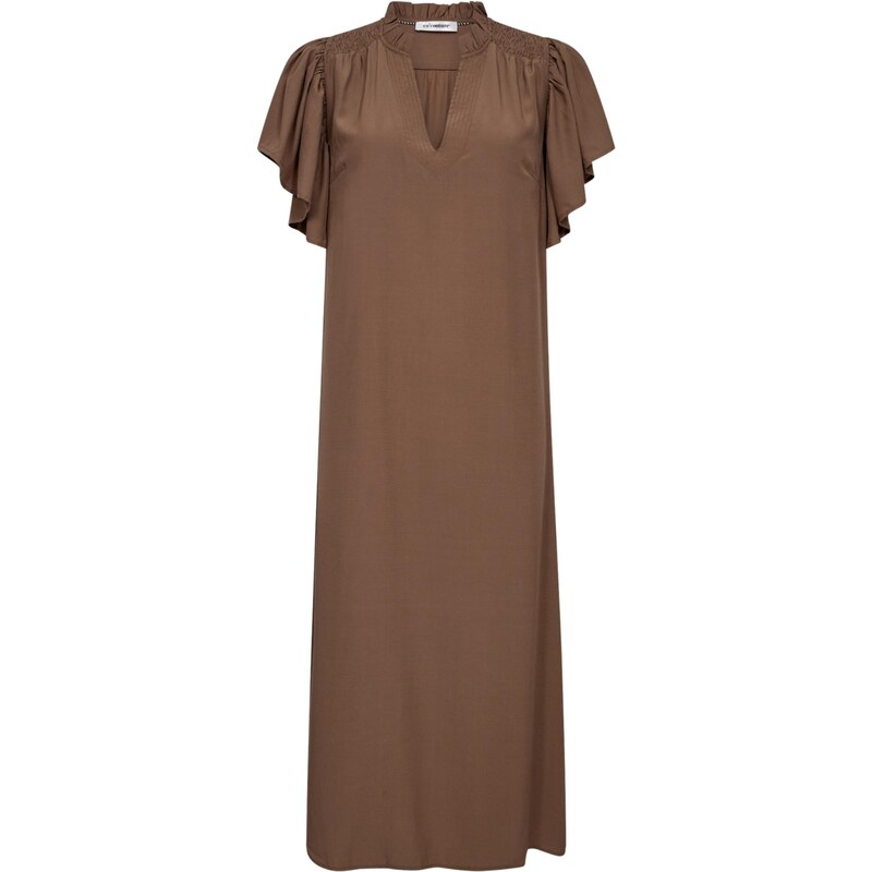 cocouture Šaty ToraCC hnědá