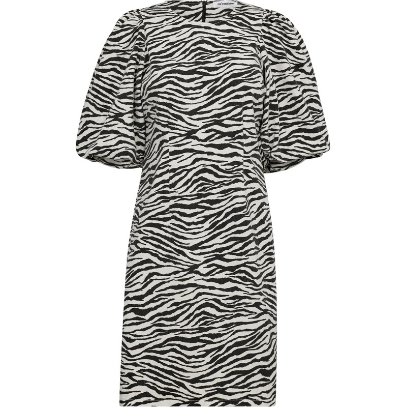 cocouture Šaty Zion černá / offwhite 112759384