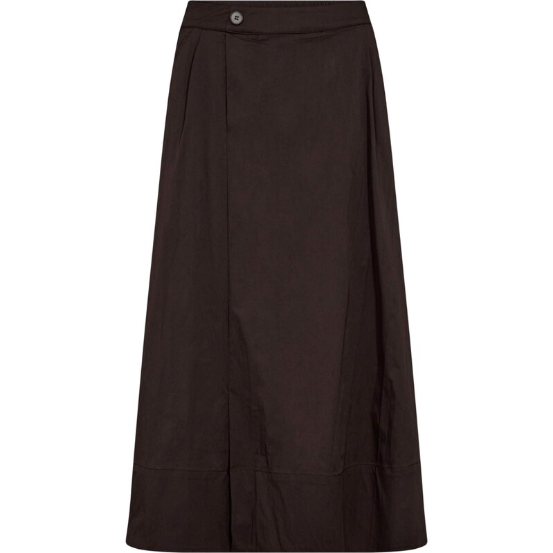 cocouture Sukně Cotton hnědá 112759427