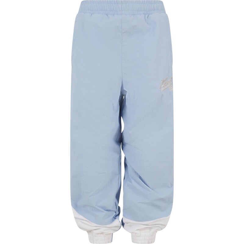 Karl Kani Kalhoty Varsity světlemodrá / offwhite