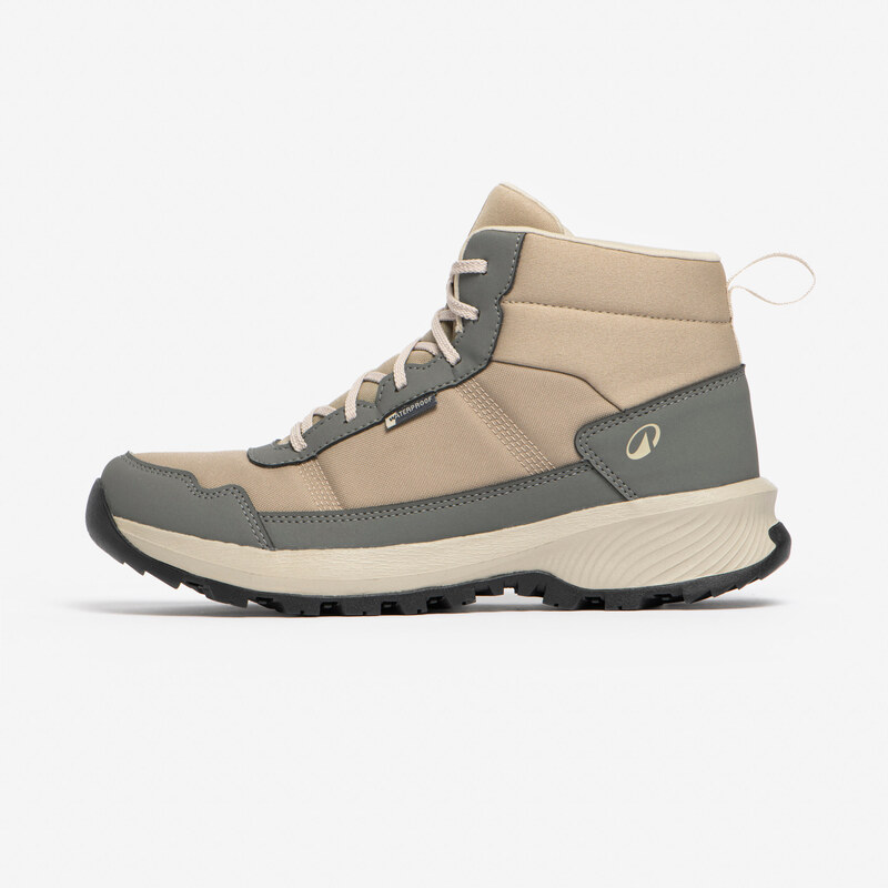 QUECHUA Dámské turistické boty nepromokavé NH100 MiD WP 112762065