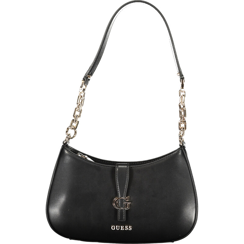 Černá kabelka GUESS JEANS