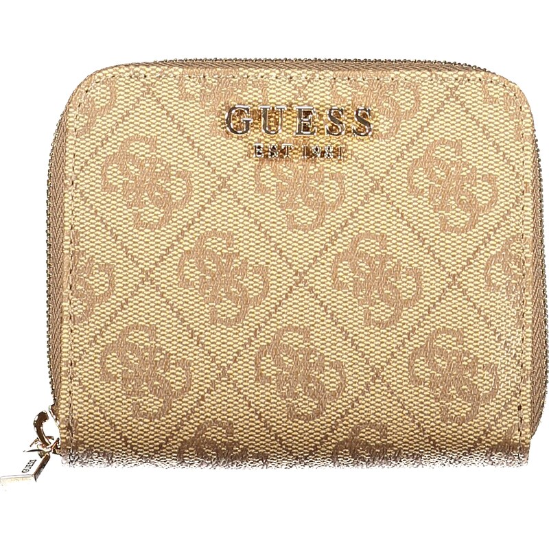 GUESS JEANS Dámská béžová peněženka GUESS 112780921