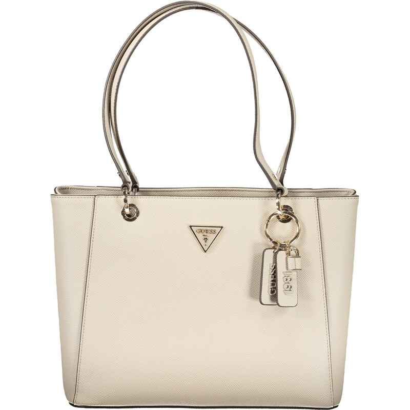 Béžová kabelka GUESS JEANS 112780956