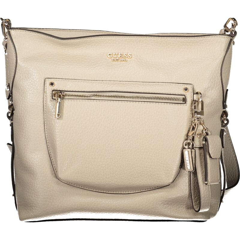 Dámská béžová kabelka GUESS JEANS 112780977