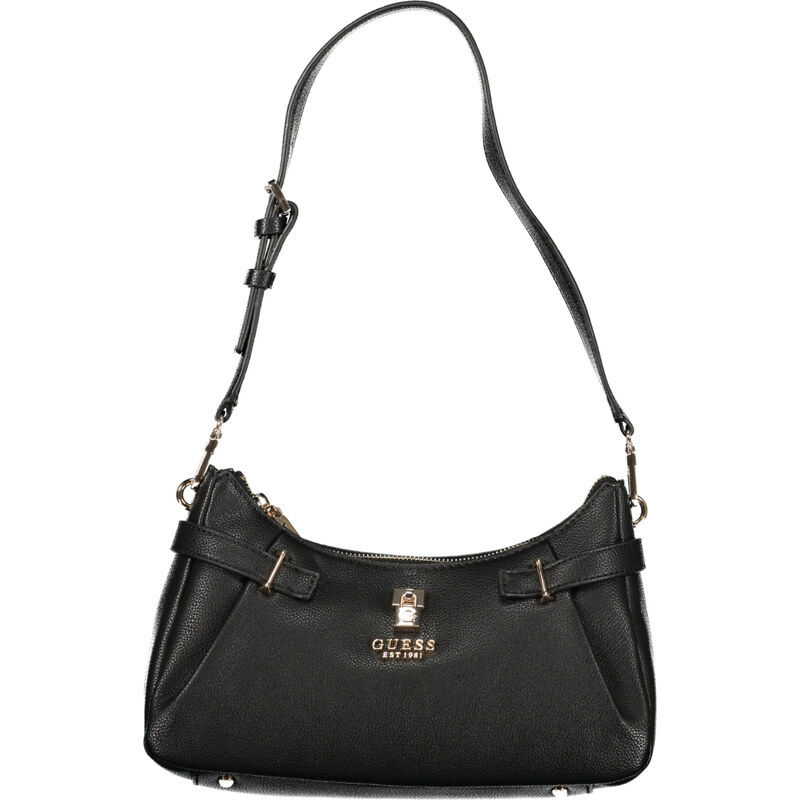 Černá kabelka GUESS JEANS 112780972