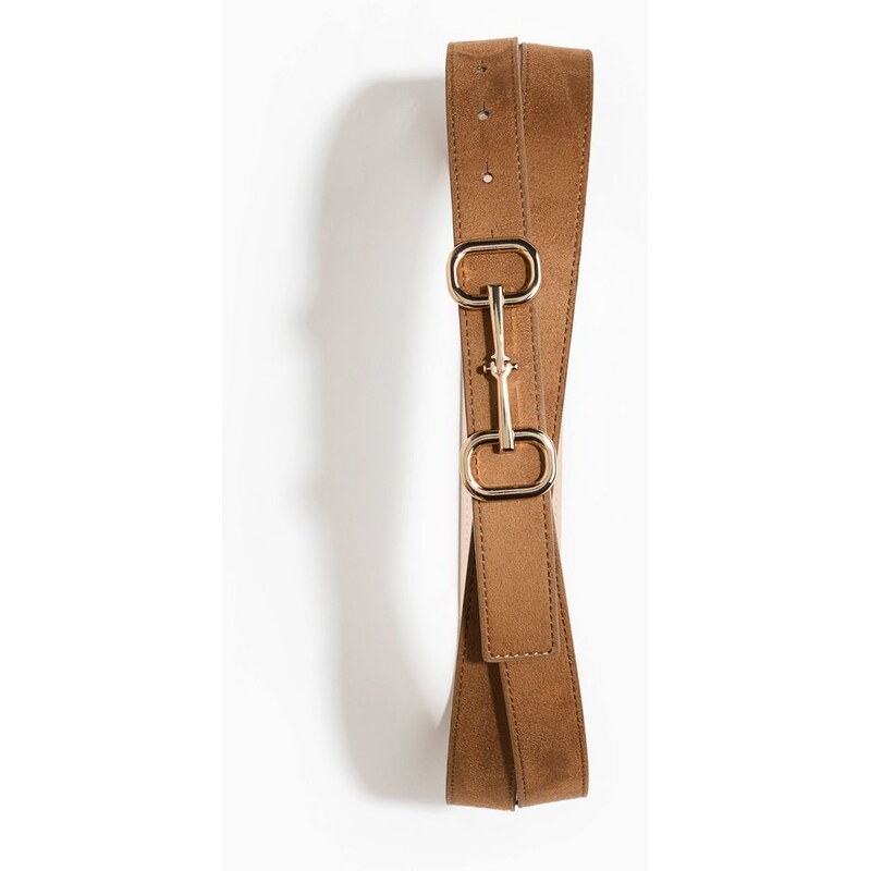 H&M - Pásek - béžová 112763680