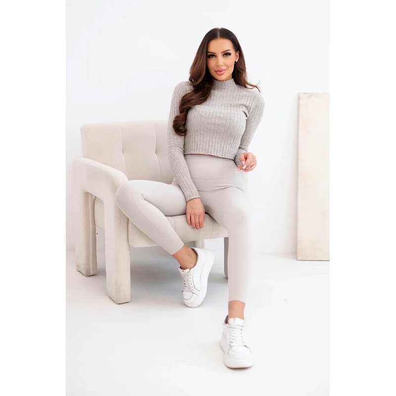 Kesi Dámské legíny s vysokým pasem 113639624