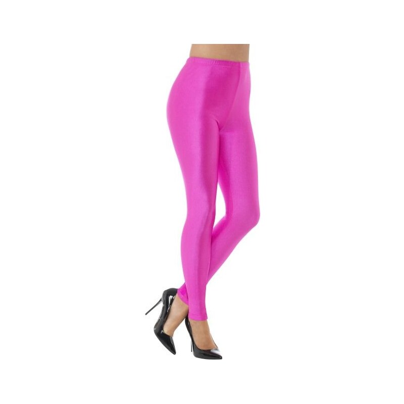 Smiffys Legíny - růžové, neonové 112767983