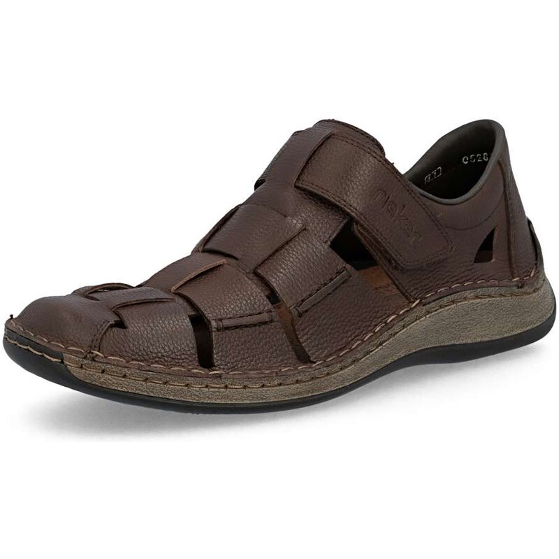 Pánské sandály RIEKER 05281-25 hnědá
