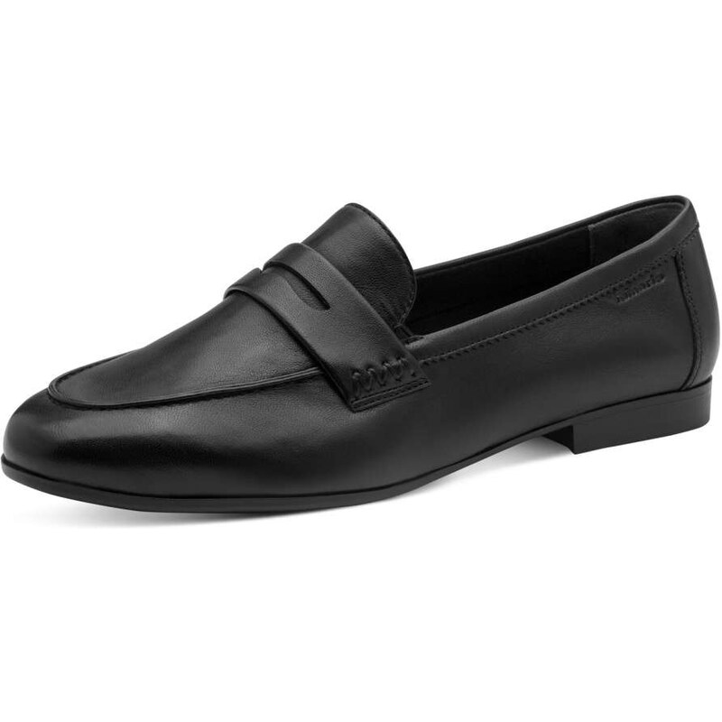 RIEKER Dámské mokasíny TAMARIS 24233-46-003 černá