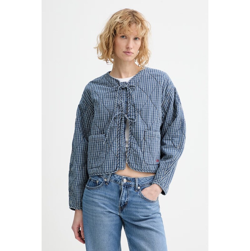 Levis Bavlněná bunda Levis RUE LINER JACKET