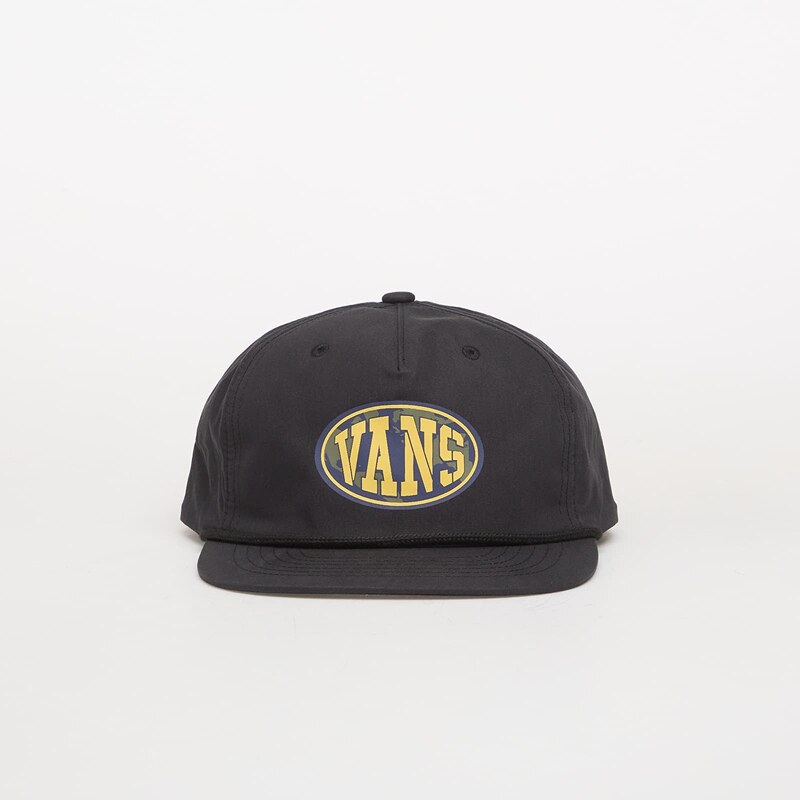 Kšiltovka Vans Worldwide94 Unstructure Black Universal