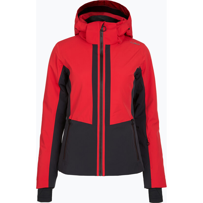 Dámská lyžařská bunda CMP 35W0256 Zip Hood ferrari