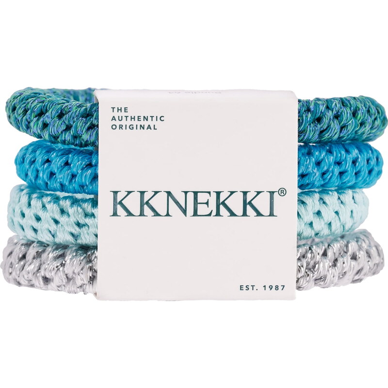 Gumička do vlasů Kknekki no. 64 – set 4 ks