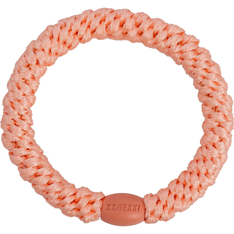 Gumička do vlasů Kknekki Sunset Peach