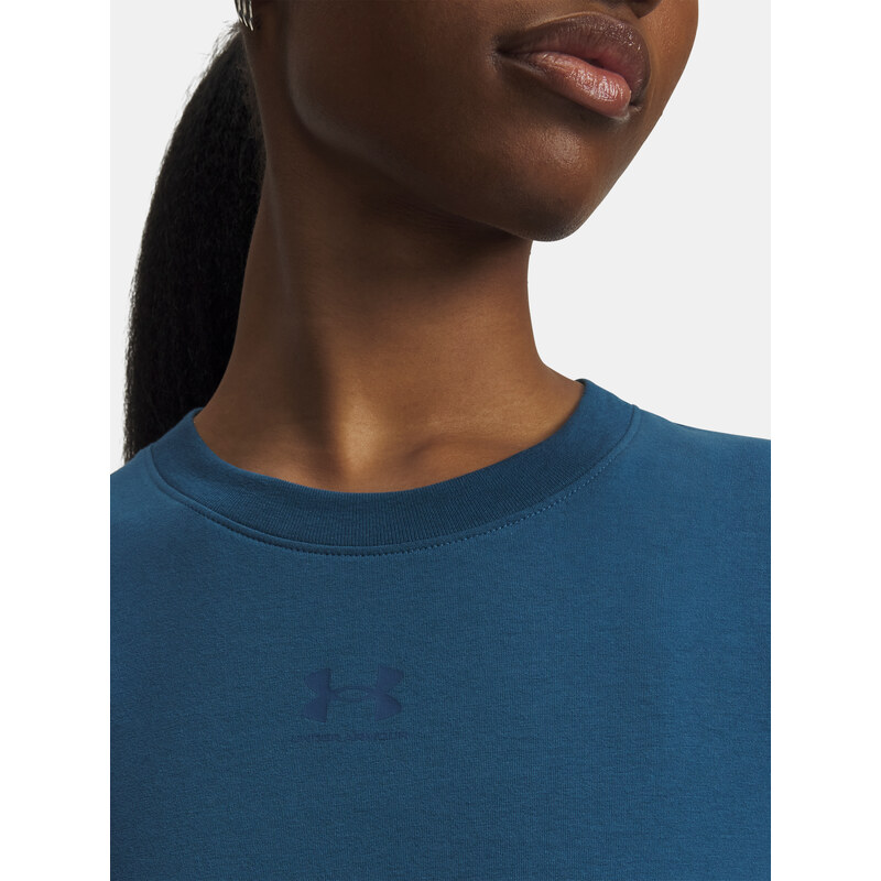 Dámské triko Under Armour UA Rival Core SS-BLU