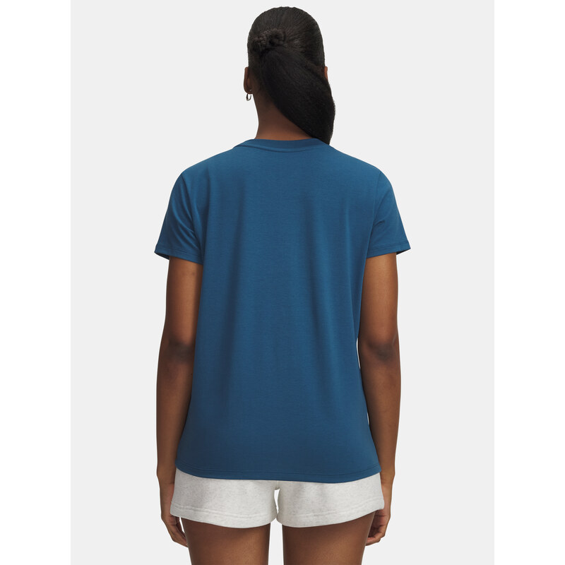 Dámské triko Under Armour UA Rival Core SS-BLU