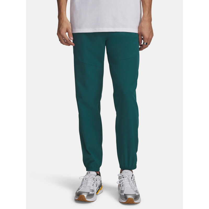 Pánské tepláky Under Armour UA Vibe Woven Jogger-GRN