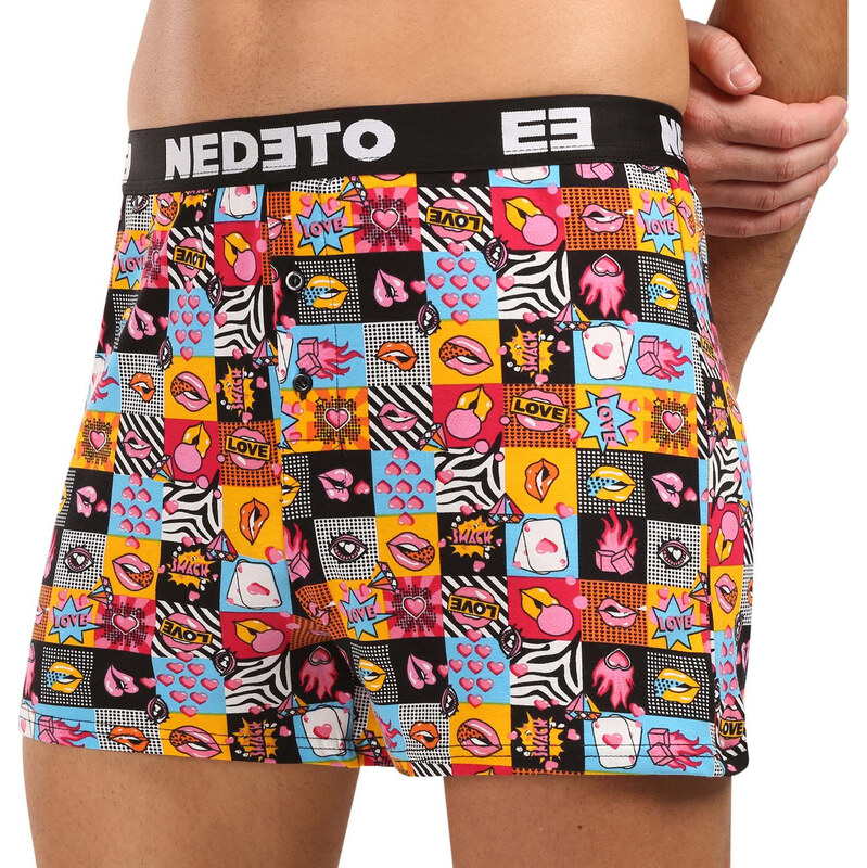 Pánské trenky Nedeto vícebarevné (1NGVL03) 112775247