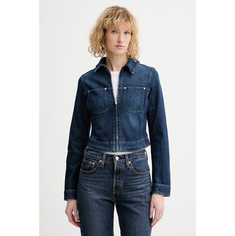 Levis Džínová bunda Levis Y2K STRETCH FITTED