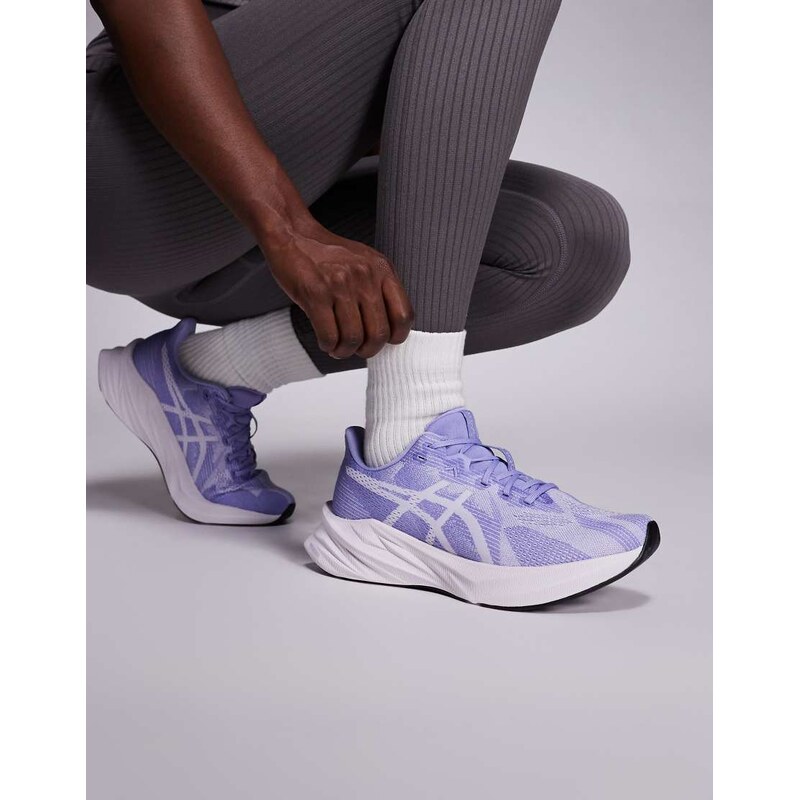 Asics Dynablast 5 running trainers in purple 112778544