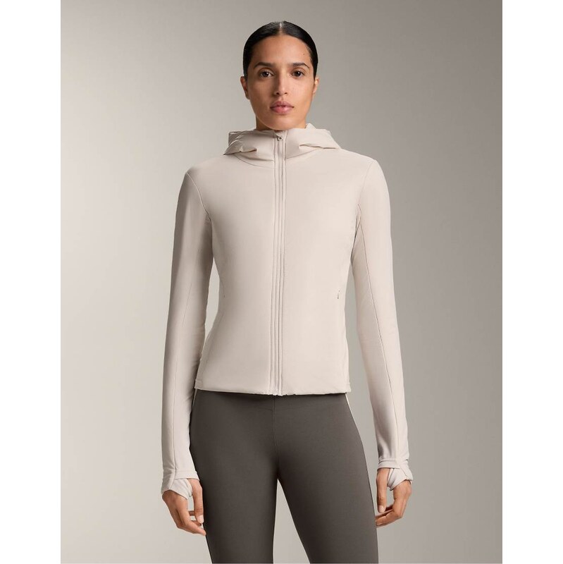 OYSHO Fellex volcanic padded jacket in sand-Neutral 112778739