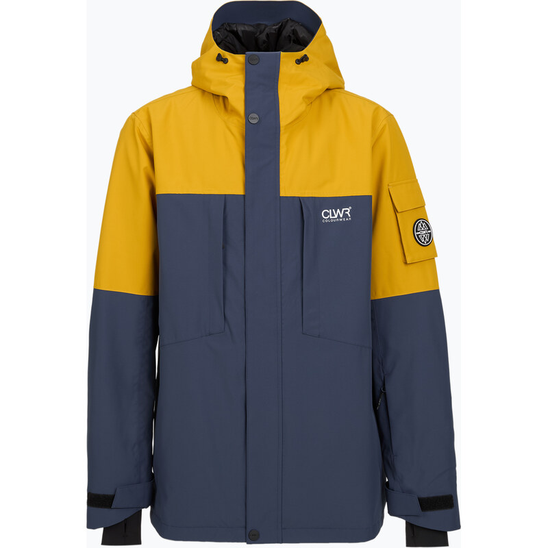 Pánská snowboardová bunda Colourwear Eagle navy