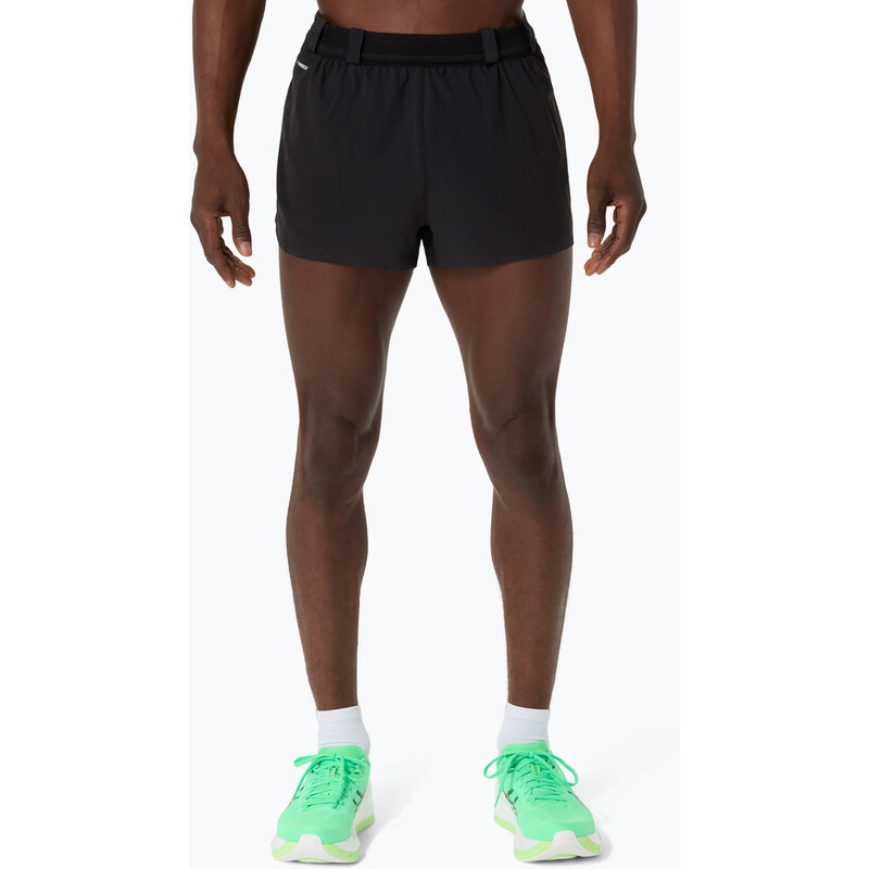 Pánské běžecké šortky ASICS Metarun Split performance black